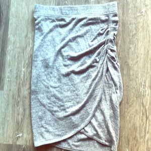 Gray Wilfred skirt